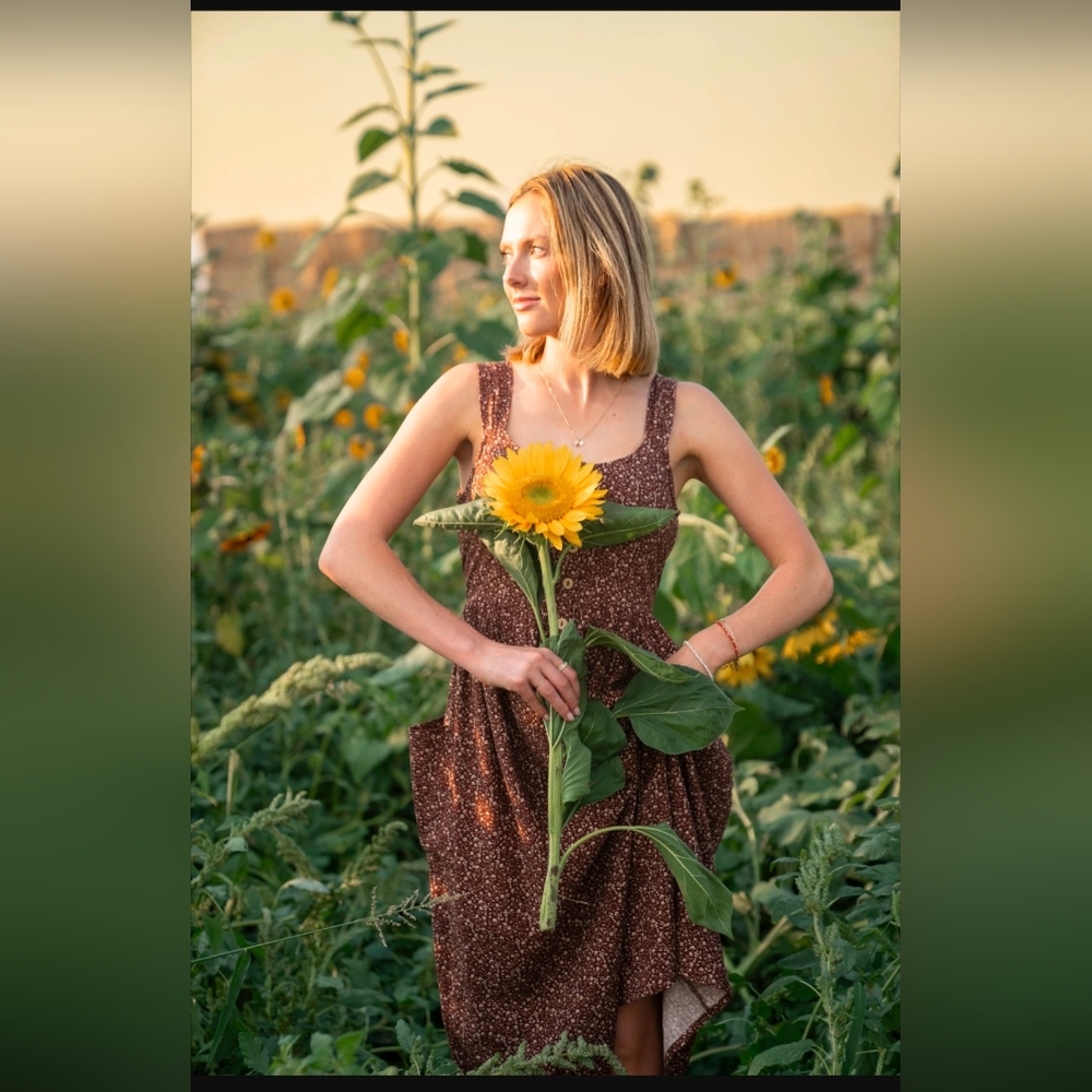 Little Cottonwood Linen Dress